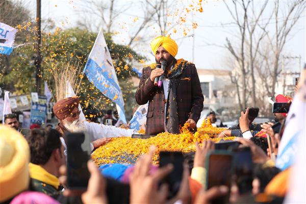 Bhagwant Mann takes swipe at Priyanka Gandhi over her 'don't vote for Delhi people' appeal