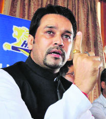 AAP chief Arvind Kejriwal must come clean: Anurag Thakur