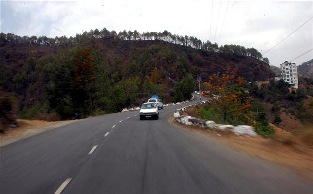 Parwanoo-Shimla four-laning: Little progress, infra firm loses Kaithlighat-Dhalli road project