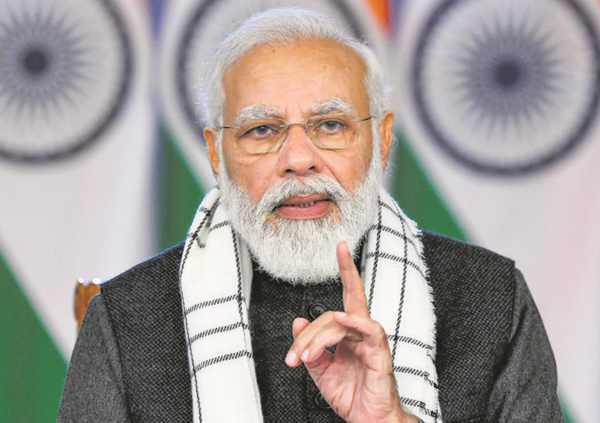 PM Modi warns against 'politics of revenge'