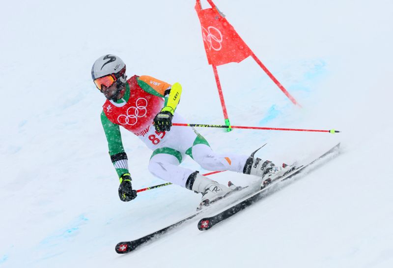 Arif Khan 45th in tough conditions, best finish for India in giant slalom