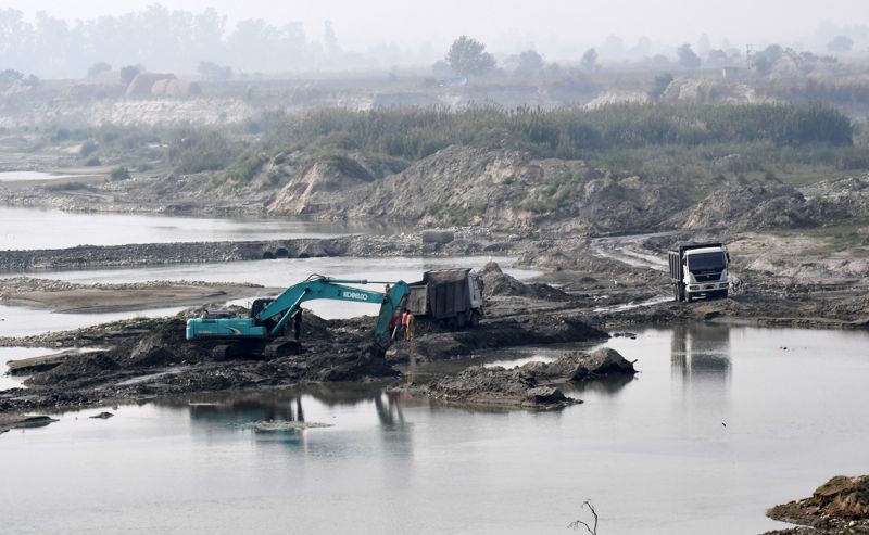In Ropar, mining takes toll on bridges, groundwater
