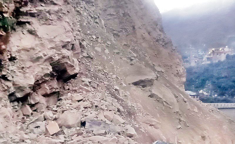 Kangra to have 100 early landslide warning systems