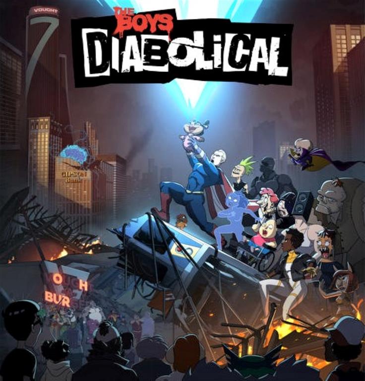 The Boys Presents: Diabolical anthology series to premiere on March 4