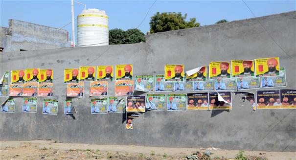 Remove posters, defacements from walls: Ludhiana residents to candidates, political parties