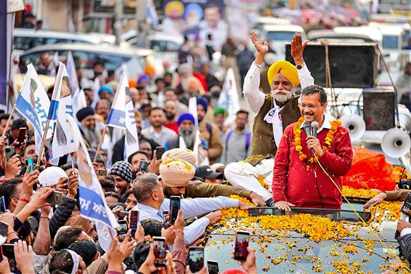 AAP rivals targeting me, Bhagwant Mann as they don't want an honest govt in Punjab: Kejriwal