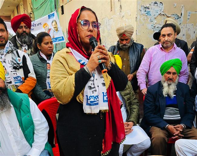 Undeterred by ‘underdog’ tag, AAP’s Amritsar East candidate says focused on issues that 'really matter'