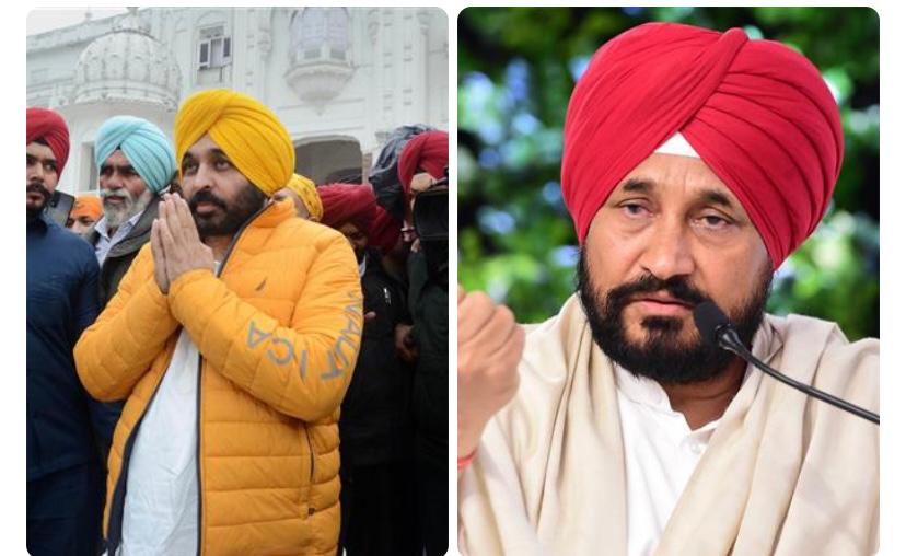 Watch: Leaders dance to each other's tunes as video war erupts between Punjab AAP and Congress