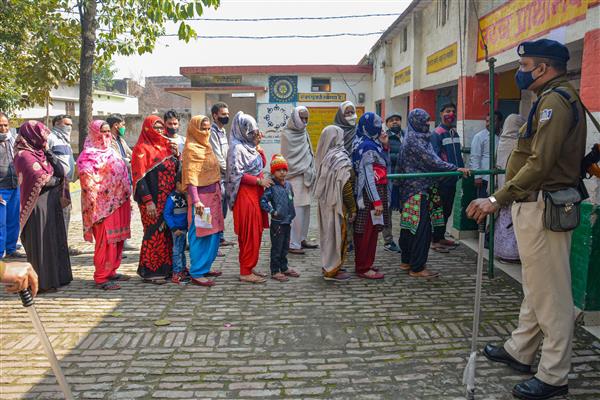UP polls first phase: Over 60 per cent turnout recorded