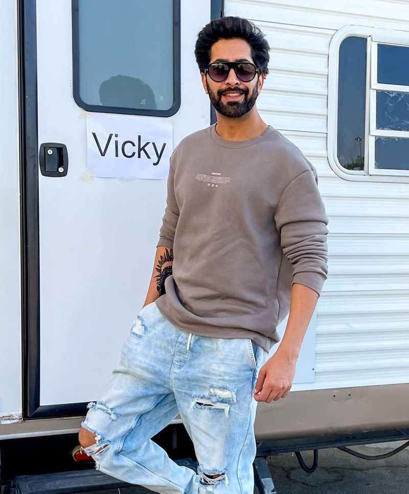 Ankur Bhatia commences the shoot for Bloody Daddy