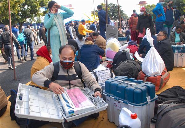 Polling begins for Phase 1 of UP elections