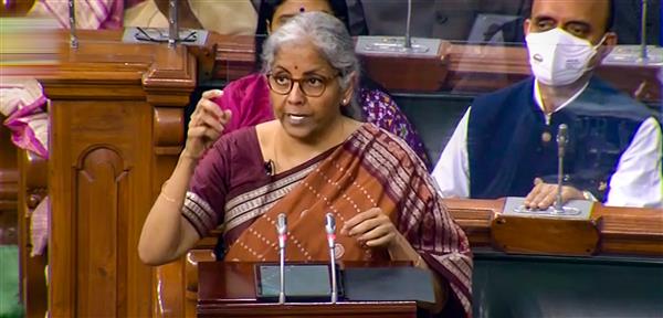 Nirmala Sitharaman's 90-min speech, little Opposition intervention