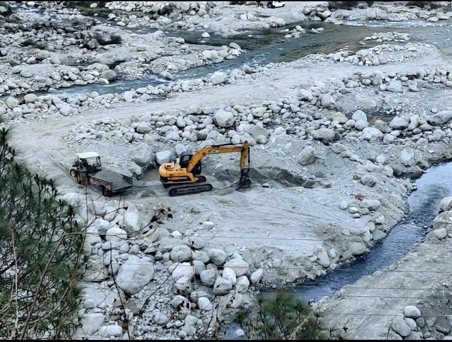 Illegal mining to be major poll plank in Kangra valley