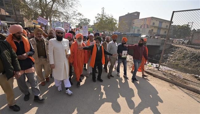 March held in Ludhiana to make environment main poll agenda