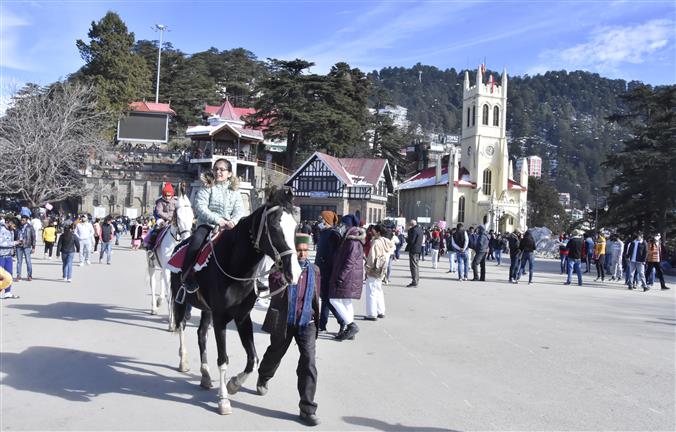 Mid, high hills brace for another wet spell in Himachal