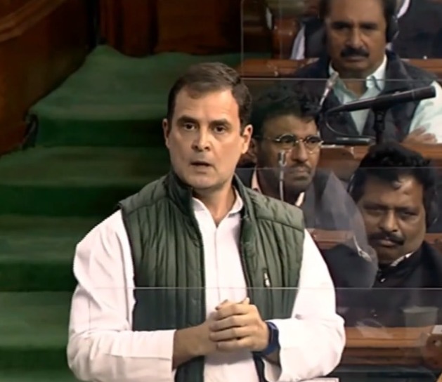 Two Indias—one for the rich and the other for the poor: Rahul Gandhi in Lok Sabha