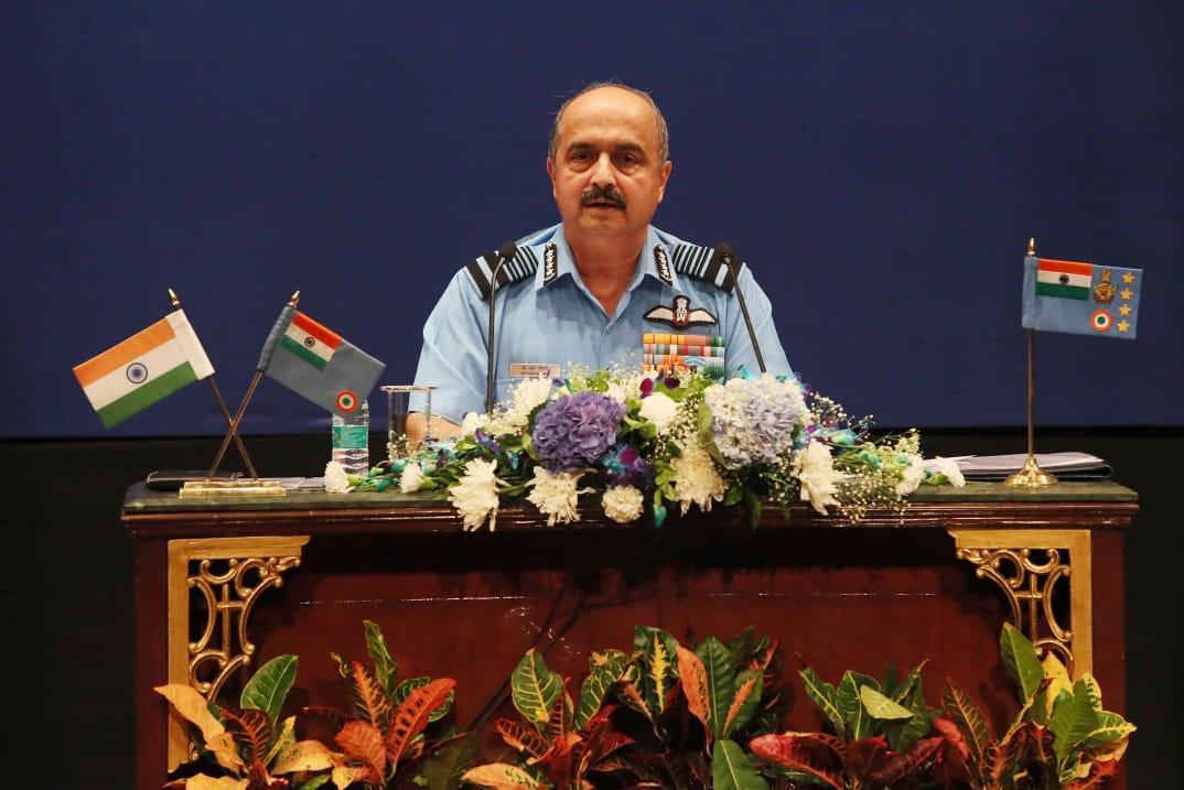 Threat ranges from drones to hypersonic missiles: IAF Chief