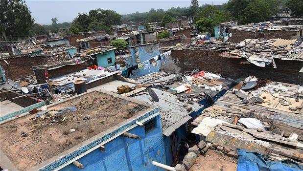 Chandigarh: Vacate Colony No. 4 in 2 months, dwellers told