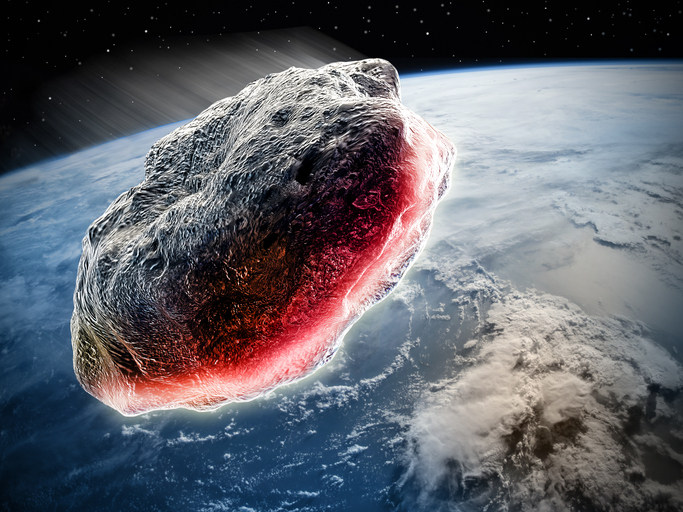 What are asteroids made of?