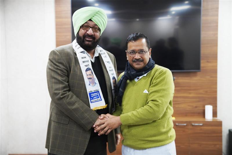 AAP’s campaign receives a shot in the arm with Jasbir Singh Khangura’s induction