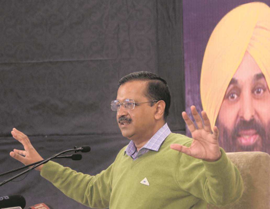 Opposition doesn't want SYL row to end: Arvind Kejriwal
