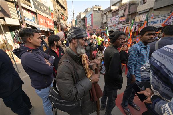 Migrants, visitors to markets also attend PM's virtual rally in Ludhiana