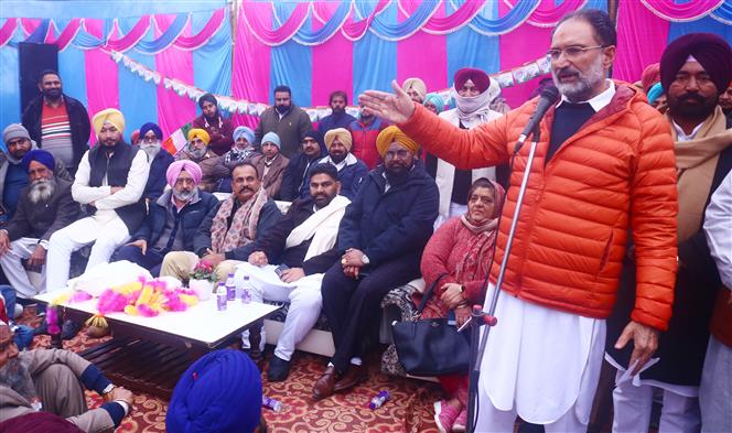 CAMPAIGN TRAIL: Congress' Madan Lal Jalalpur banks on big-ticket projects to retain Ghanaur