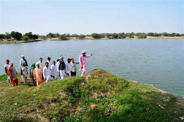 Rs 9.59 crore budget to manage grey water in 30 villages of Kurukshetra district