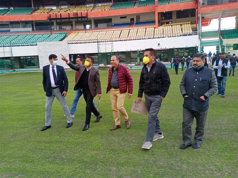 50 per cent cap on spectators for T20 matches in Dharamsala stadium