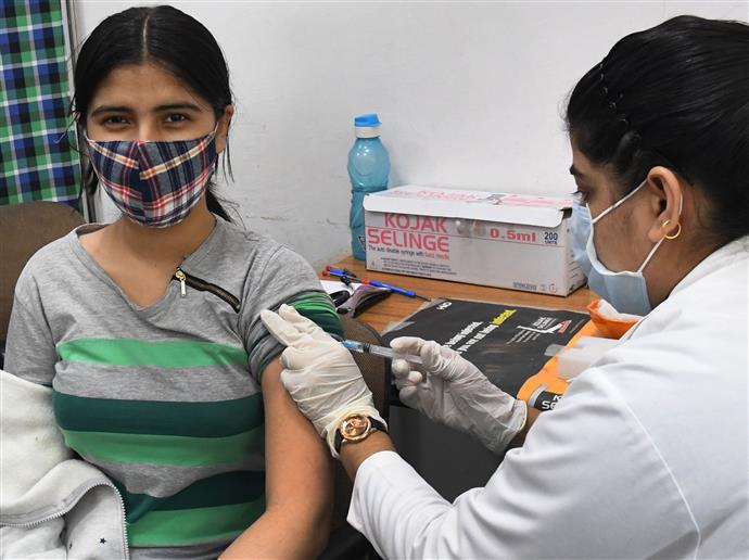 Vaccination number dips as third wave subsides in city