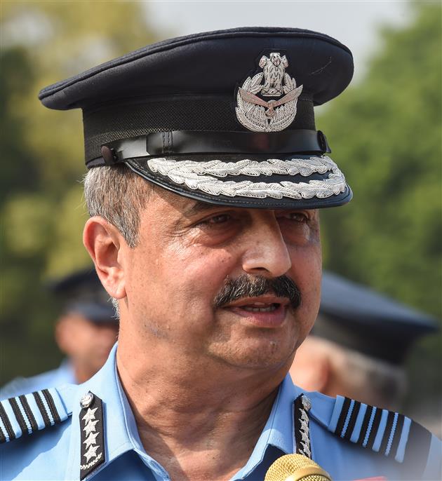 IAF Chief V R Chaudhari asks commanders to ensure operational readiness of all weapon systems