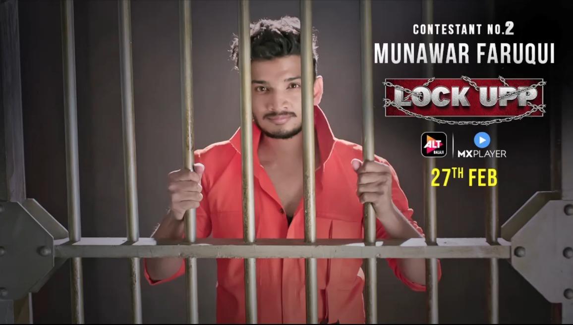 Stand-up comedian Munawar Faruqui to join Kangana Ranaut's 'Lock Upp' as contestant; Twitterati can't decide 'whether to watch the show or boycott it'