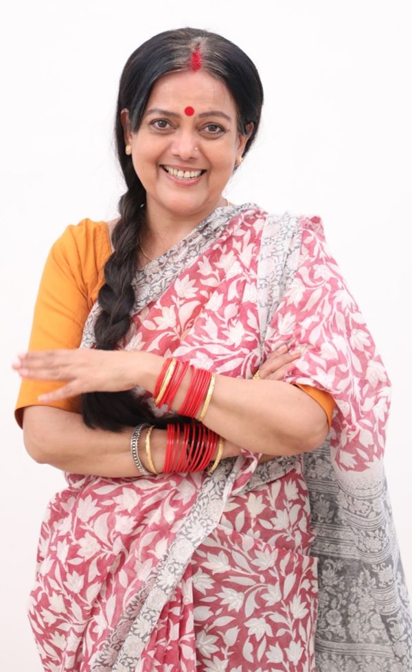 Sushmita Mukherjee returns to the small screen
