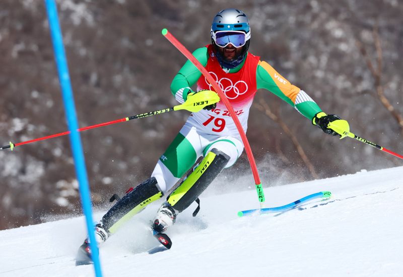 Cold end to alpine skier Arif Khan's campaign