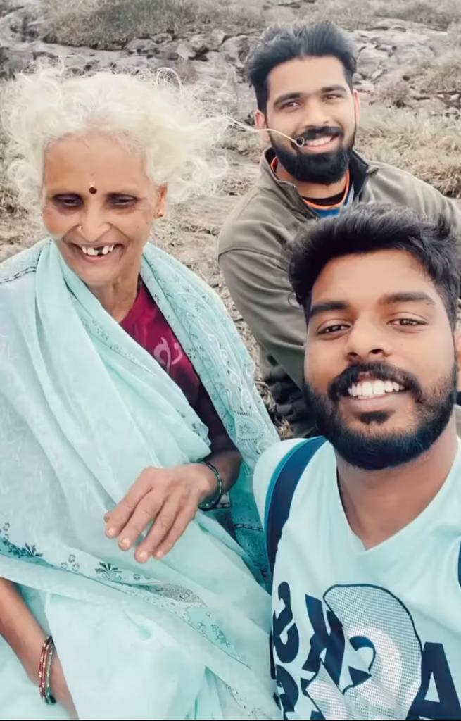 62-year-old women scaled the toughest peak of Western Ghats; see viral video