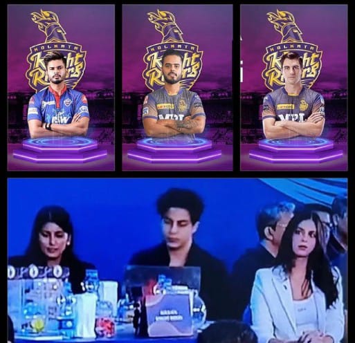 513px x 496px - IPL auction: Juhi Chawla 'welcomes' Aryan Khan, Suhana Khan, Jahnavi Mehta  to KKR : The Tribune India