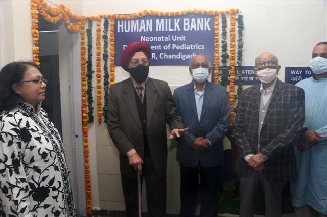 PGI Chandigarh starts ‘human milk bank’