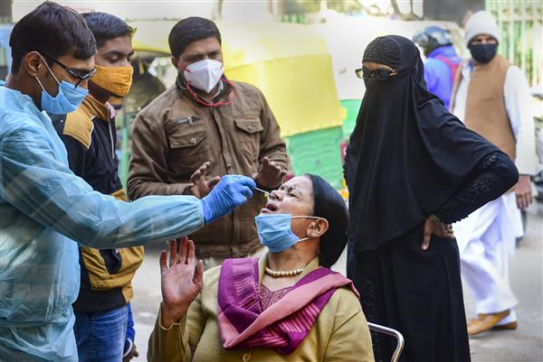 India records 10,273 new Covid infections; active cases dip to 1,11,472