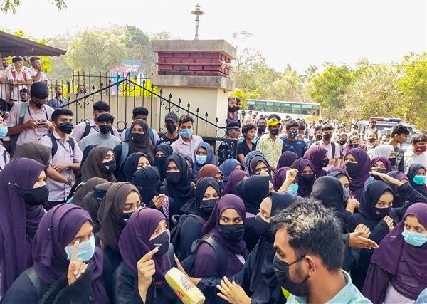 Prohibitory orders clamped in Mangaluru in view of hijab row