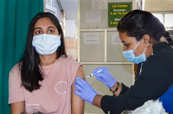 80 pc of India’s adults fully vaccinated against Covid-19: Mandaviya