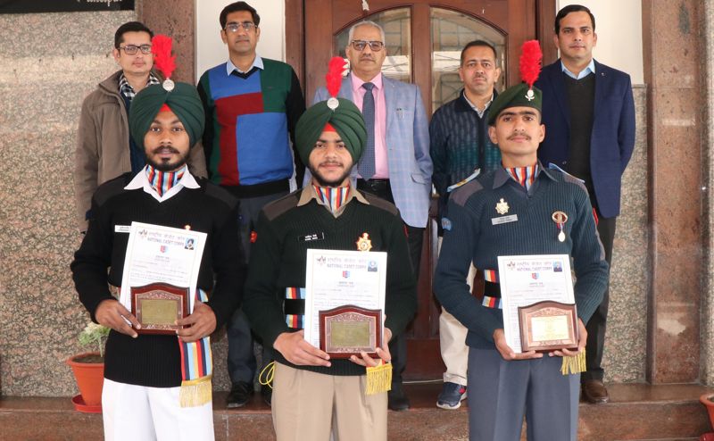 NCC cadets from Amritsar honoured