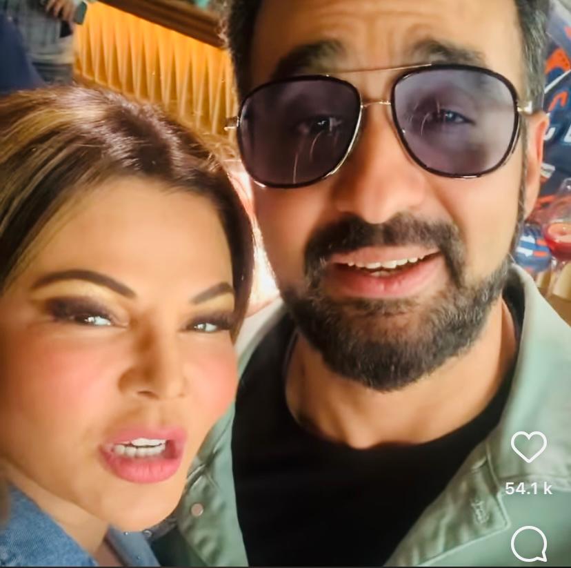 Indian Actress Rakhee Porn - Rakhi Sawant is the only real person in Bollywood, Raj Kundra's first  statement on social media