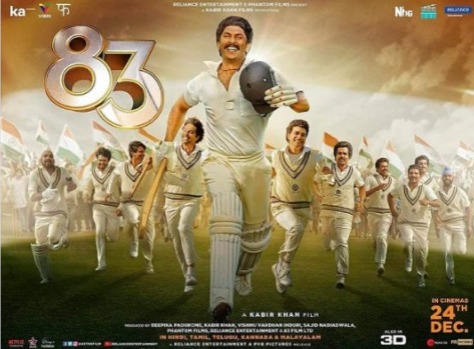 Ranveer Singh starrer ‘83’ pads up for television premiere, ditches the OTT route