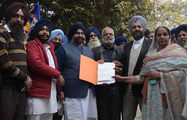 Ludhiana: Weigh options carefully before casting vote, Maheshinder Singh Grewal tells voters