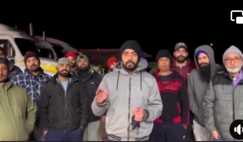 Stuck without food and medicines in Alberta, Punjabi-Canadian truckers whose video went viral are back home safely