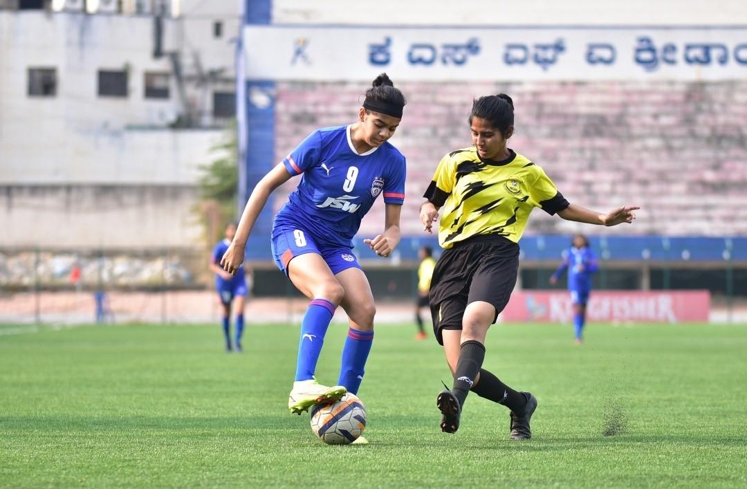 14-yr-old Nandini beats the odds to join pro football club