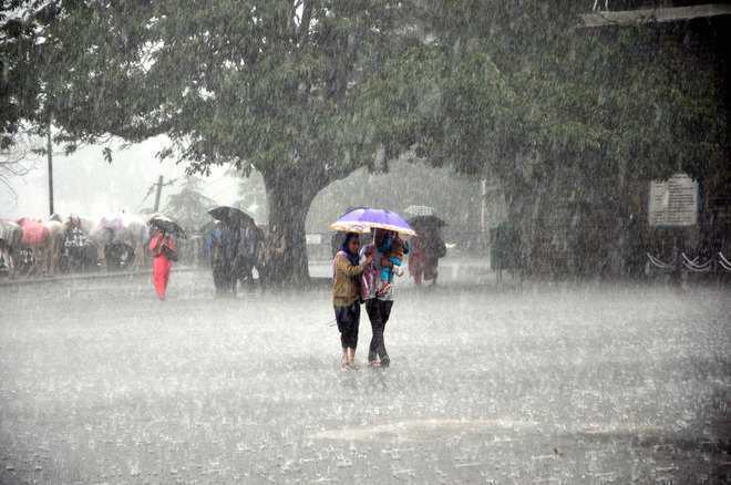 Chandigarh continues to receive rain
