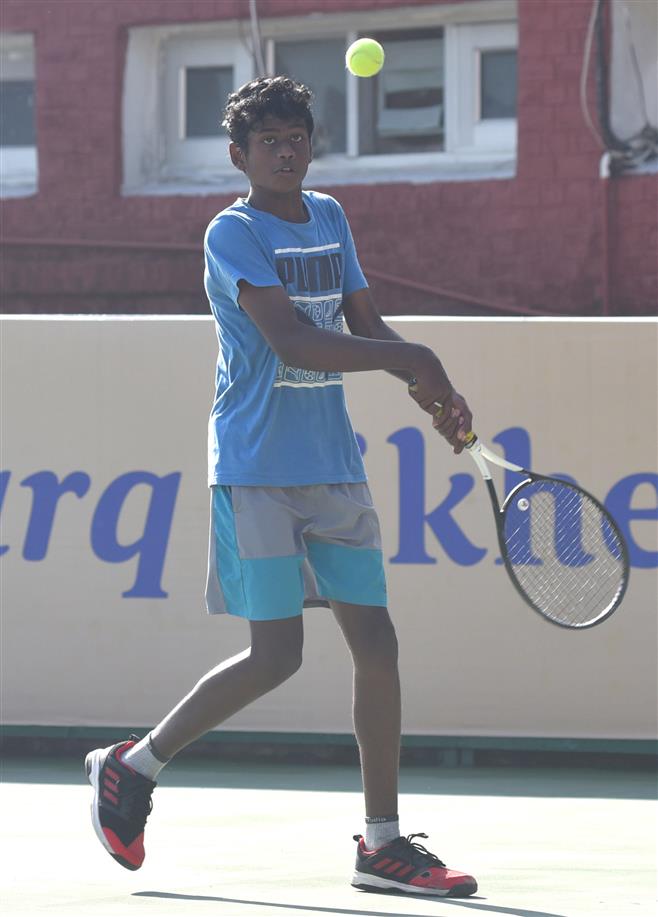 Punjab's Aryan, Harnoor emerge tennis champs