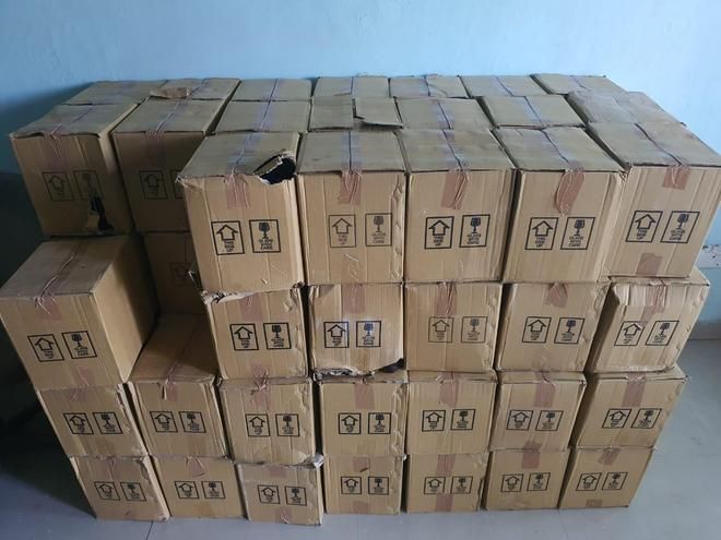 200 cartons of illicit liquor seized in Panchkula