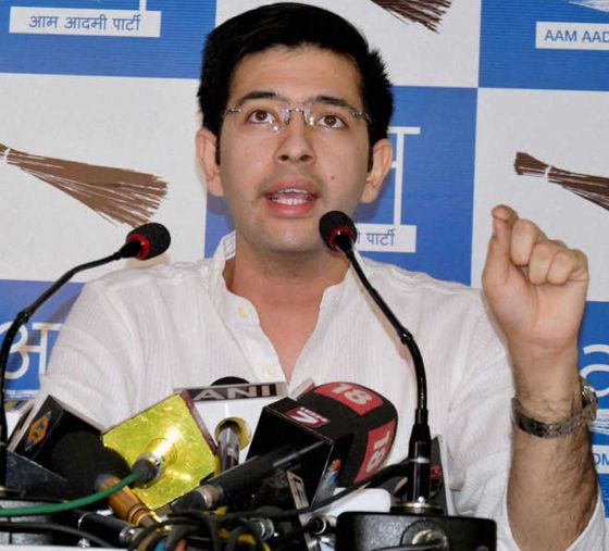 AAP's Raghav Chadha rejects clean chit to CM Channi in Ropar illegal mining case